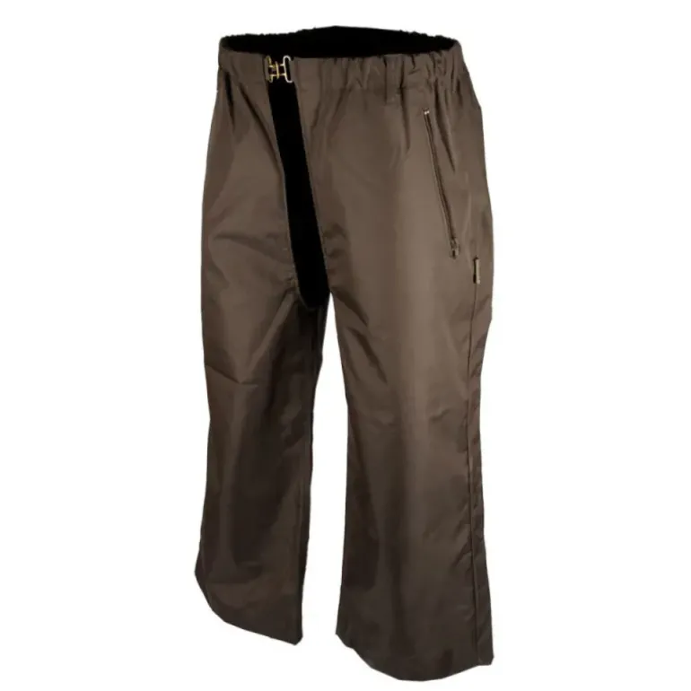Cuissard anti-ronce imperméable polyester doublé marron M à 2XL