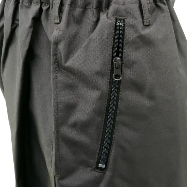 Cuissard anti-ronce imperméable polyester doublé marron M à 2XL