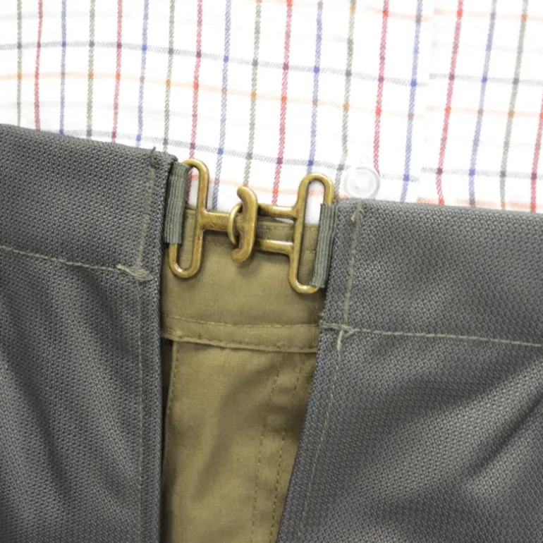 Cuissard Indéchirex imperméable déperlant polyester kaki S à 3XL