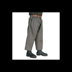 Cuissard léger anti-ronces polyester doublé coton kaki S à 2XL
