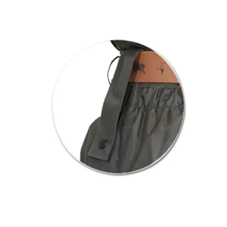 Cuissard léger anti-ronces polyester doublé coton kaki S à 2XL