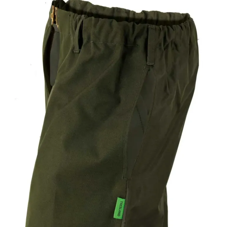 Cuissard Maquisard ceinture élastique durable vert S à 3XL
