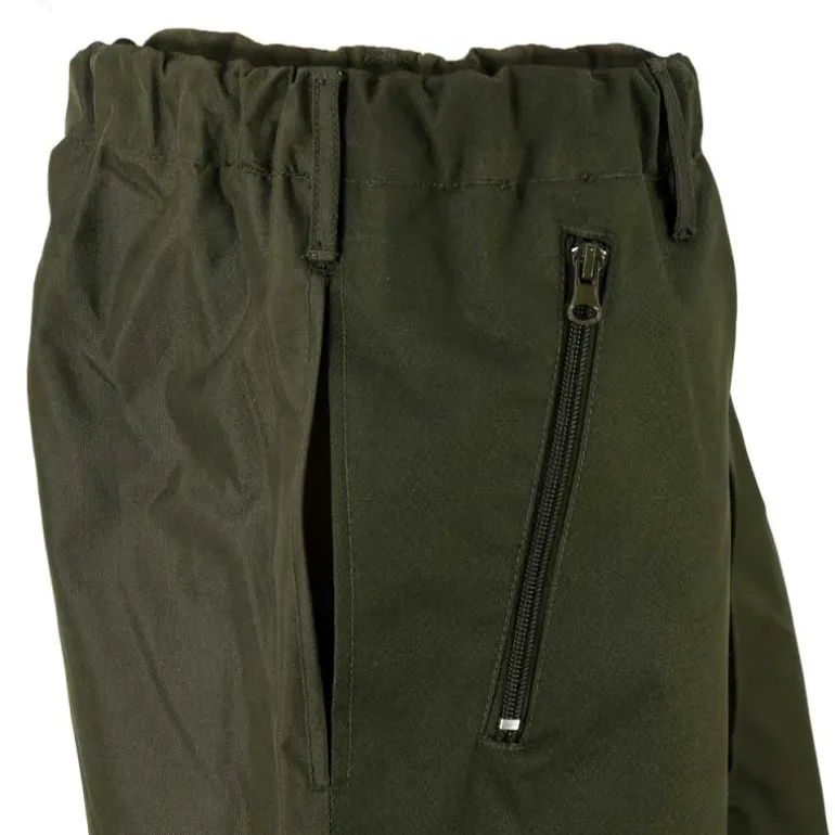 Cuissard Maquisard ceinture élastique durable vert S à 3XL