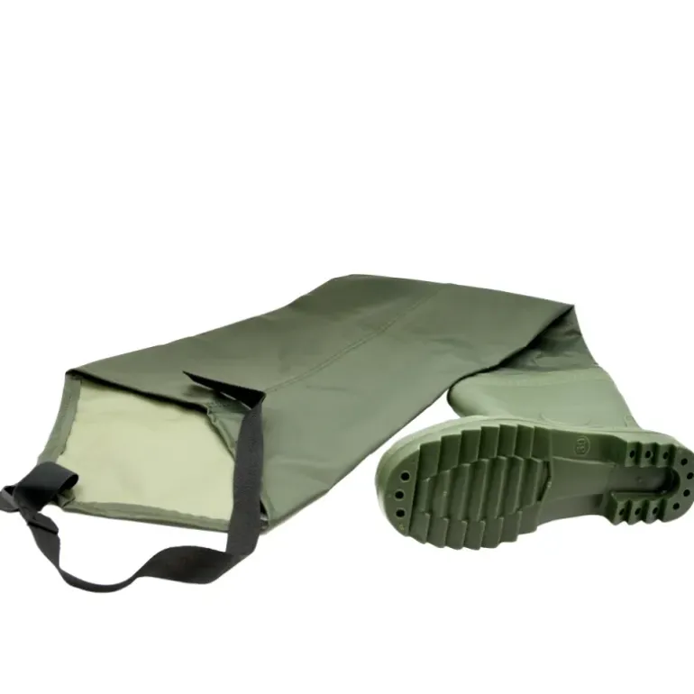 Cuissardes nylon/pvc