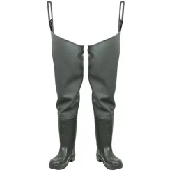 Cuissardes PVC homme noires - Imperméables et antidérapantes