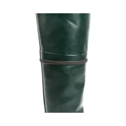 Cuissardes robustes caoutchouc doublé néoprène 3mm vert
