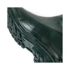 Cuissardes robustes caoutchouc doublé néoprène 3mm vert