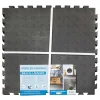 Dalles PVC clipsables 1m² imperméables - Lot de 4 dalles