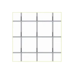 Damier 25x25 ht 1m 25 ml Fil 1,75mm
