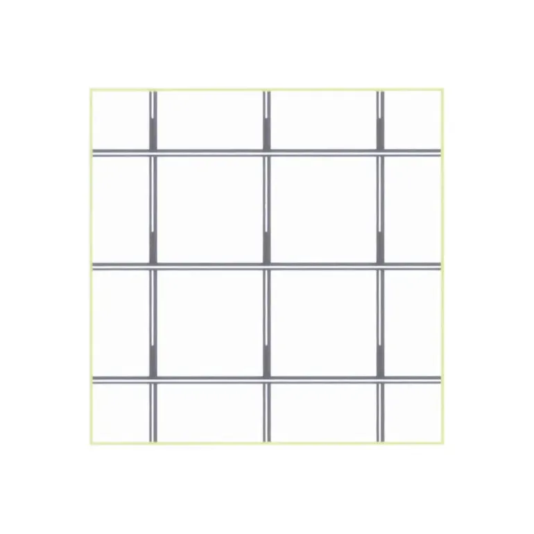 Damier 25x25 ht 1m 25 ml Fil 1,75mm
