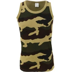 Débardeur Camouflage de M à 3XL