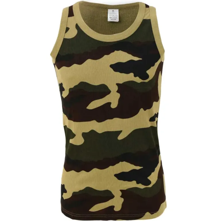 Débardeur Camouflage de M à 3XL