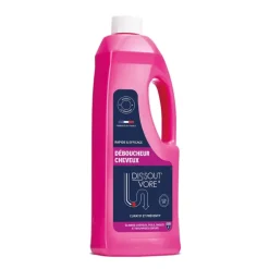 Déboucheur DISSOUT'VORE Cheveux - Gel puissant 900ml