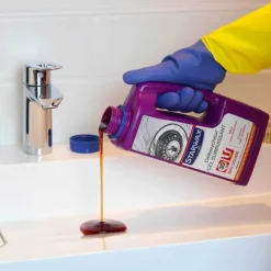 Déboucheur gel surpuissant soude caustique 30% 1L Starwax