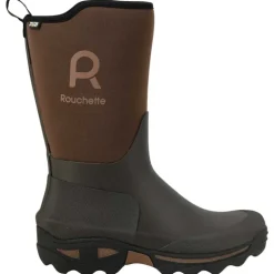 Demi bottes Clean Garden souples imperméables marron 40 à 47