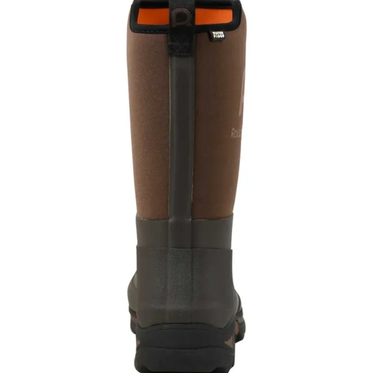 Demi bottes Clean Garden souples imperméables marron 40 à 47