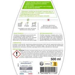 Dégraissant Express 99,6% Naturel Action 1min 500ml Starwax