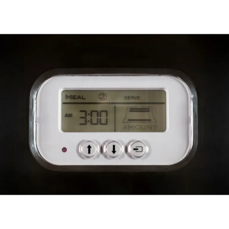 Distributeur de croquettes Eyenimal "Electronic Pet Feeder"