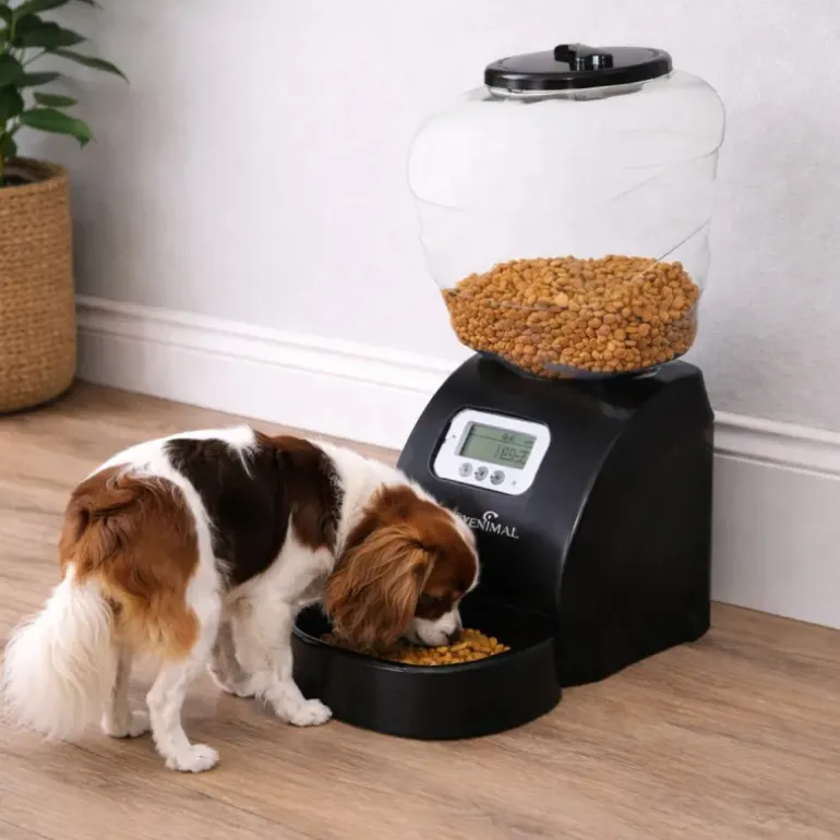 Distributeur de croquettes Eyenimal "Electronic Pet Feeder"
