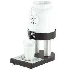 Distributeur de Lait Froid en Porcelaine 4L