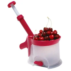 Dénoyauteur à cerises et olives manuel – Pratique, rapide et stable