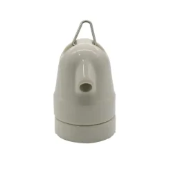 Douille en porcelaine