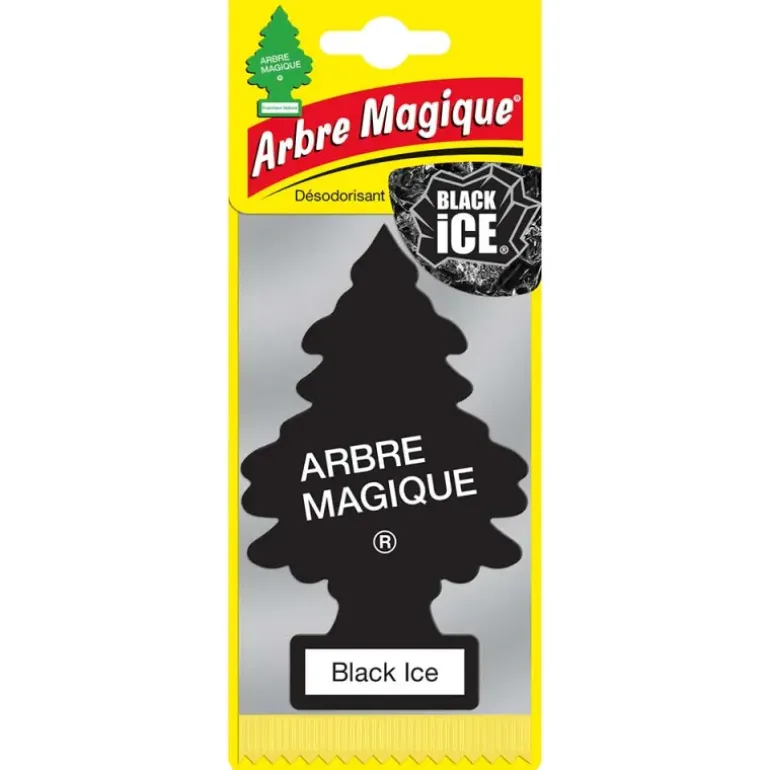 Désodorisant Arbre Magique - Arôme Black ice Voiture