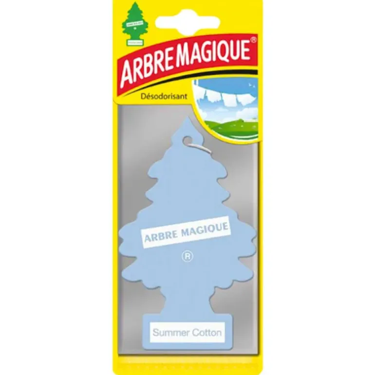Désodorisant Arbre Magique - Arôme Summer cotton