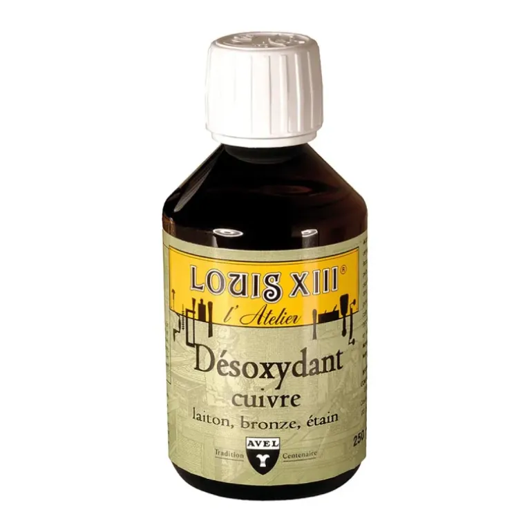 Désoxydant Cuivre 250ml - Nettoyant pour Métaux Avel