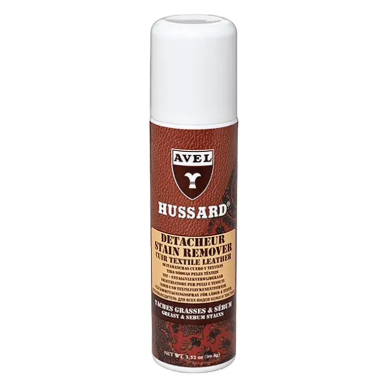 Détachant Aérosol Cuir & Textiles Hussard - 150ml