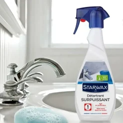 Détartrant Starwax surpuissant anti-calcaire action rapide 500ml