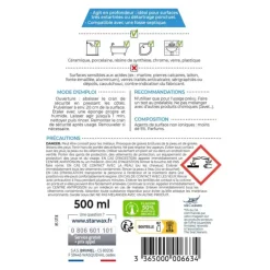 Détartrant Starwax surpuissant anti-calcaire action rapide 500ml