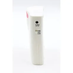 Détecteur de mouvement sans fil angle 120° blanc