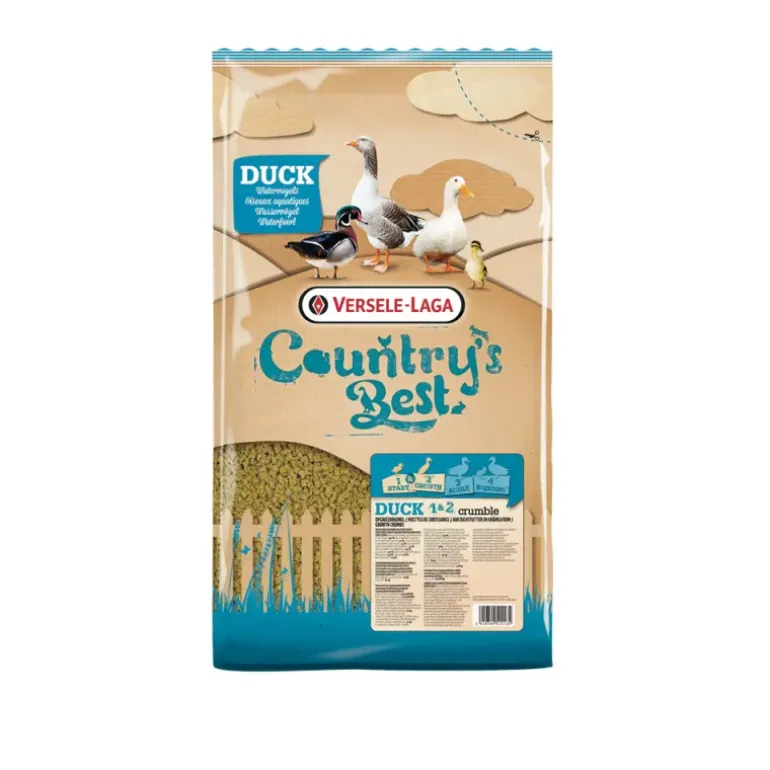 Duck 1&2 Crumble aliments complets