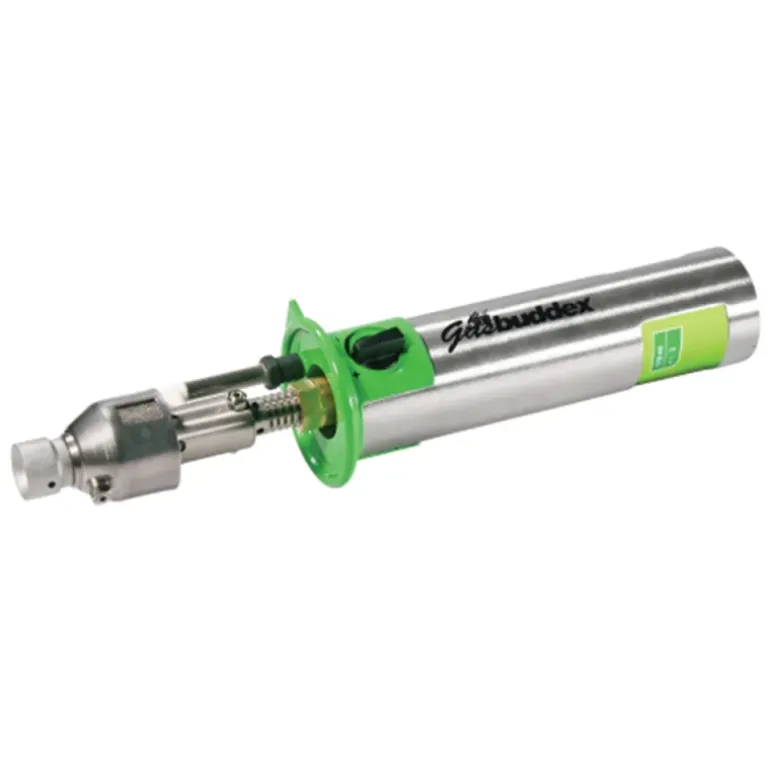 Ecorneur à gaz Buddex acier inoxydable