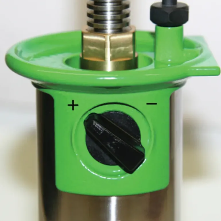 Ecorneur à gaz Buddex acier inoxydable