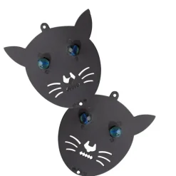 Effaroucheurs tête de chat 2 pièces à suspendre