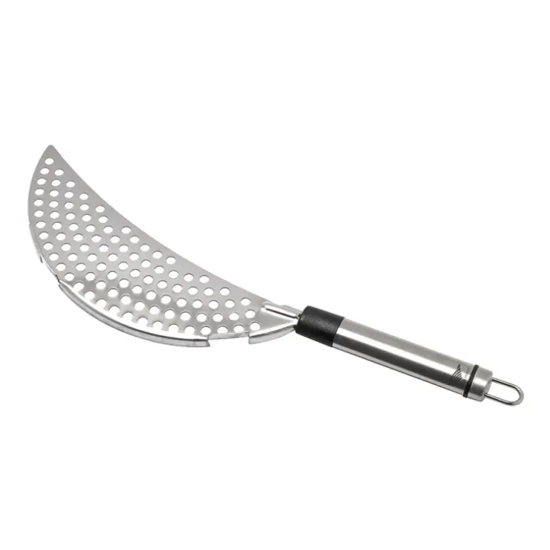 Egouttoir demi-lune Pradel France Acier inoxydable