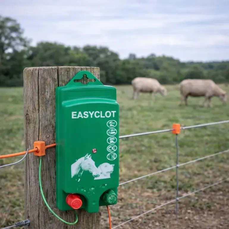Electrificateur clôture easy clot 230V 1J - Chapron Lemenager