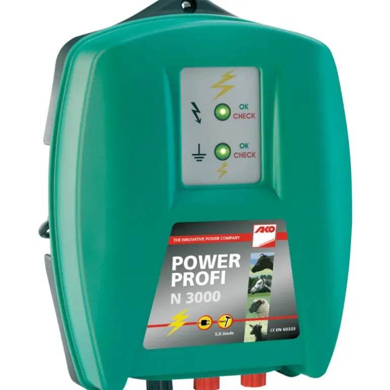 Electrificateur clôture électrique N3000 5,5J