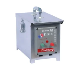 Electrificateur clôture portable Berger 12 Chapron Leménager®