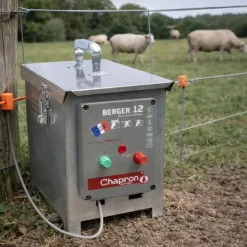 Electrificateur clôture portable Berger 12 Chapron Leménager®