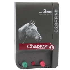 Electrificateur clôture SEC 3000 - Chapron Lemenager 2,2 J