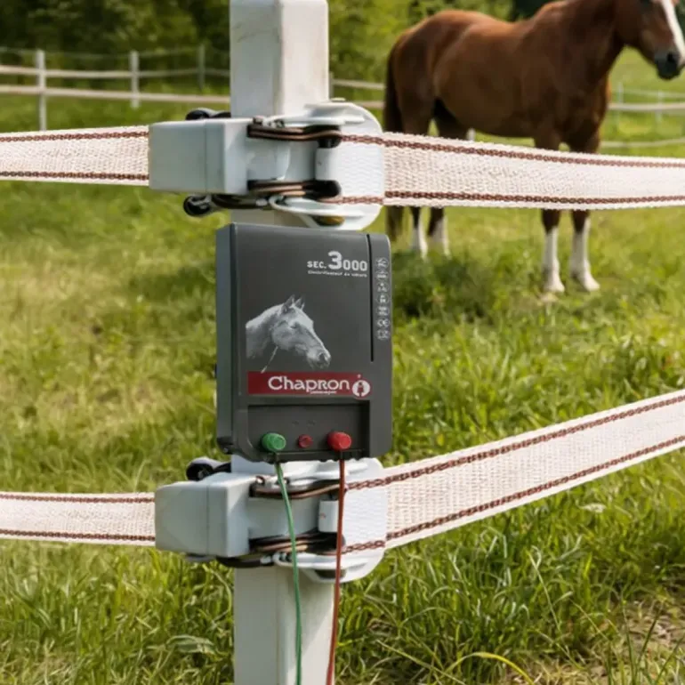 Electrificateur clôture SEC 3000 - Chapron Lemenager 2,2 J