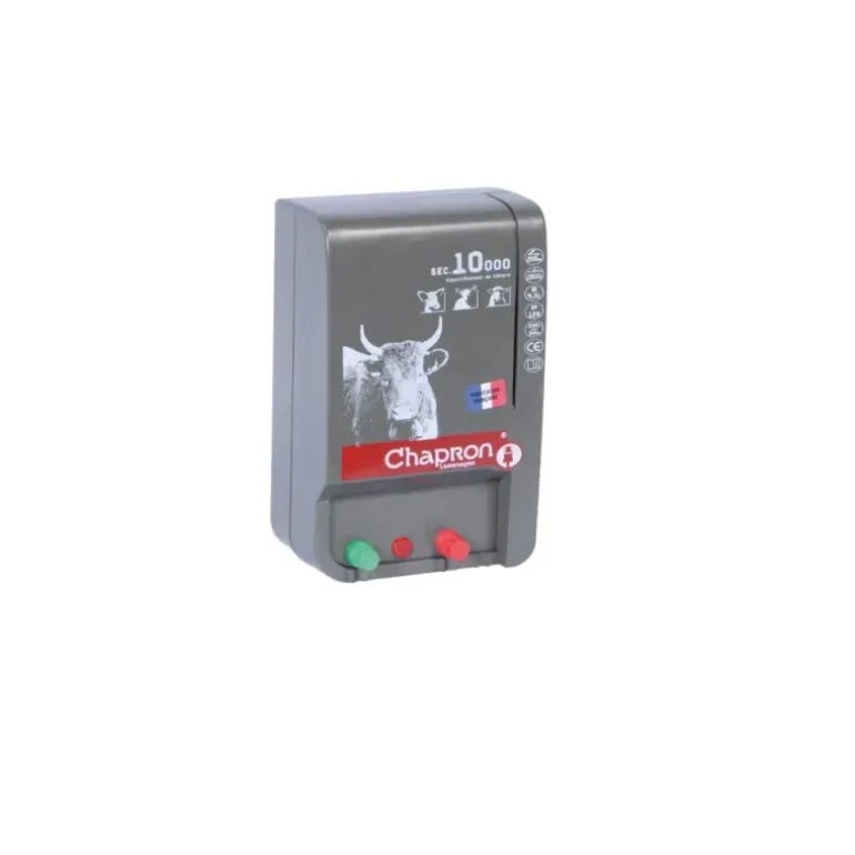 Electrificateur SEC 10000 - Chapron Lemenager