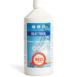 Electrol complément pigeons, volailles et lapins 1L RED Animals