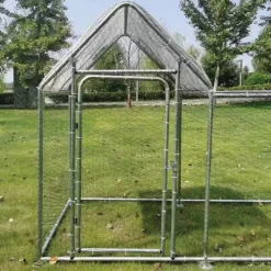Enclos à volailles 3x1x1,5 m avec bâche Robuste et pratique