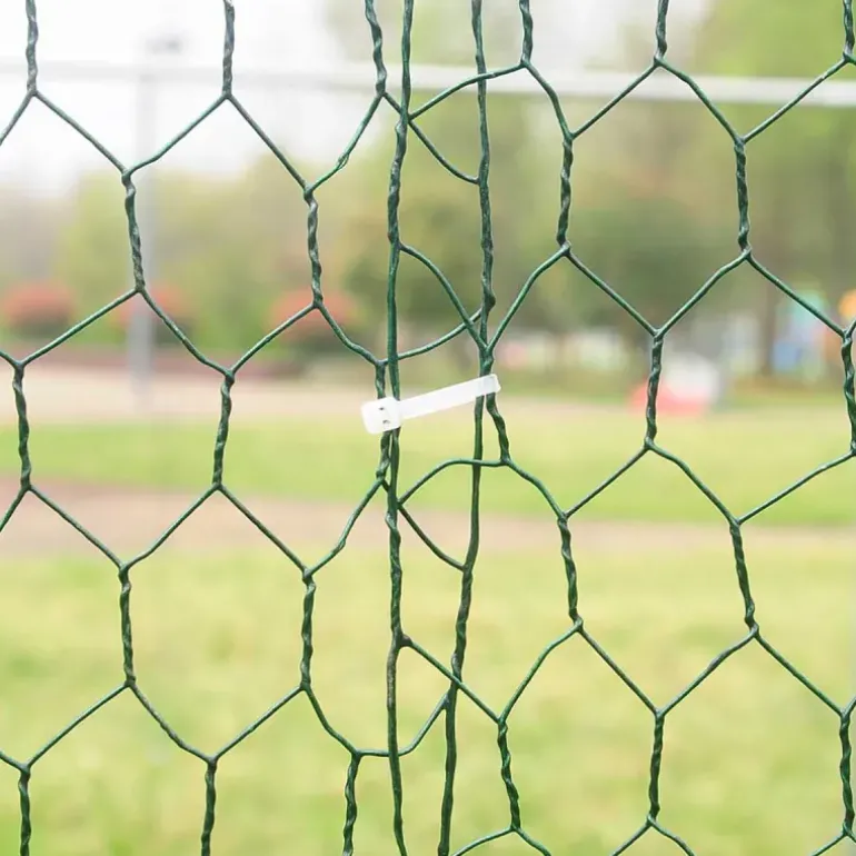Enclos pour volailles 12m² - Structure galvanisée 4x3x2m