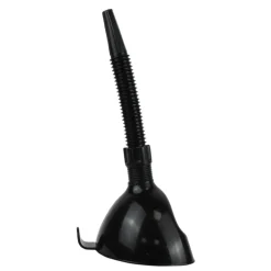 Entonnoir flexible plastique avec filtre intégré - 60cm
