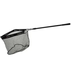 Epuisette télescopique pliable Shakespeare pour pêche portable 70 à 127cm